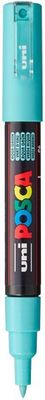POSCA PC-1M PAINT MARKER XFINE TAPERED BULLET TIP AQUA GREEN