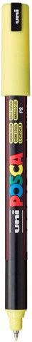POSCA PC-1MR PAINT MARKER EXTRA FINE TIP SUNSHINE YELLOW