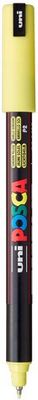 POSCA PC-1MR PAINT MARKER EXTRA FINE TIP SUNSHINE YELLOW