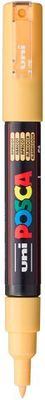 POSCA PC-1M PAINT MARKER X FINE TAPERED BULLET TIP APRICOT