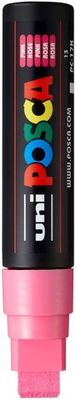 POSCA PC-17K PAINT MARKER XBROAD RECTANG CHISEL TIP PINK