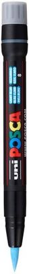 POSCA PCF-350 PAINT MARKER BRUSH TIP LIGHT BLUE