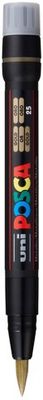 POSCA PCF-350 PAINT MARKER BRUSH TIP GOLD