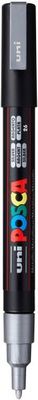 POSCA PC-3M PAINT MARKER FINE BULLET TIP SILVER
