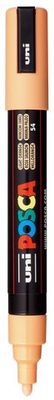 POSCA PC-5M PAINT MARKER MEDIUM BULLET TIP LIGHT ORANGE