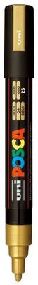 POSCA PC-5M PAINT MARKER MEDIUM BULLET TIP GOLD