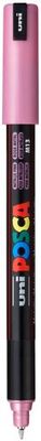 POSCA PC-1MR PAINT MARKER EXTRA FINE TIP METALLIC PINK