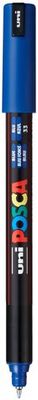 POSCA PC-1MR PAINT MARKER EXTRA FINE TIP BLUE