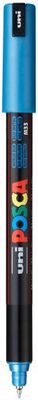 POSCA PC-1MR PAINT MARKER EXTRA FINE TIP METALLIC BLUE