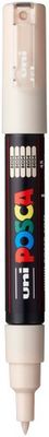 POSCA PC-1M PAINT MARKER X FINE TAPERED BULLET TIP BEIGE