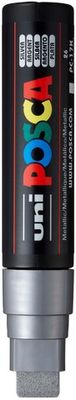 POSCA PC-17K PAINT MARKER XBROAD RECTANG CHISEL TIP SILVER