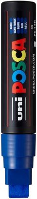 POSCA PC-17K PAINT MARKER XBROAD RECTANG CHISEL TIP BLUE
