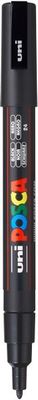POSCA PC-3M PAINT MARKER FINE BULLET TIP BLACK