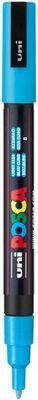 POSCA PC-3M PAINT MARKER FINE BULLET TIP LIGHT BLUE