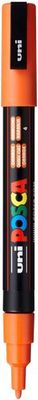 POSCA PC-3M PAINT MARKER FINE BULLET TIP ORANGE