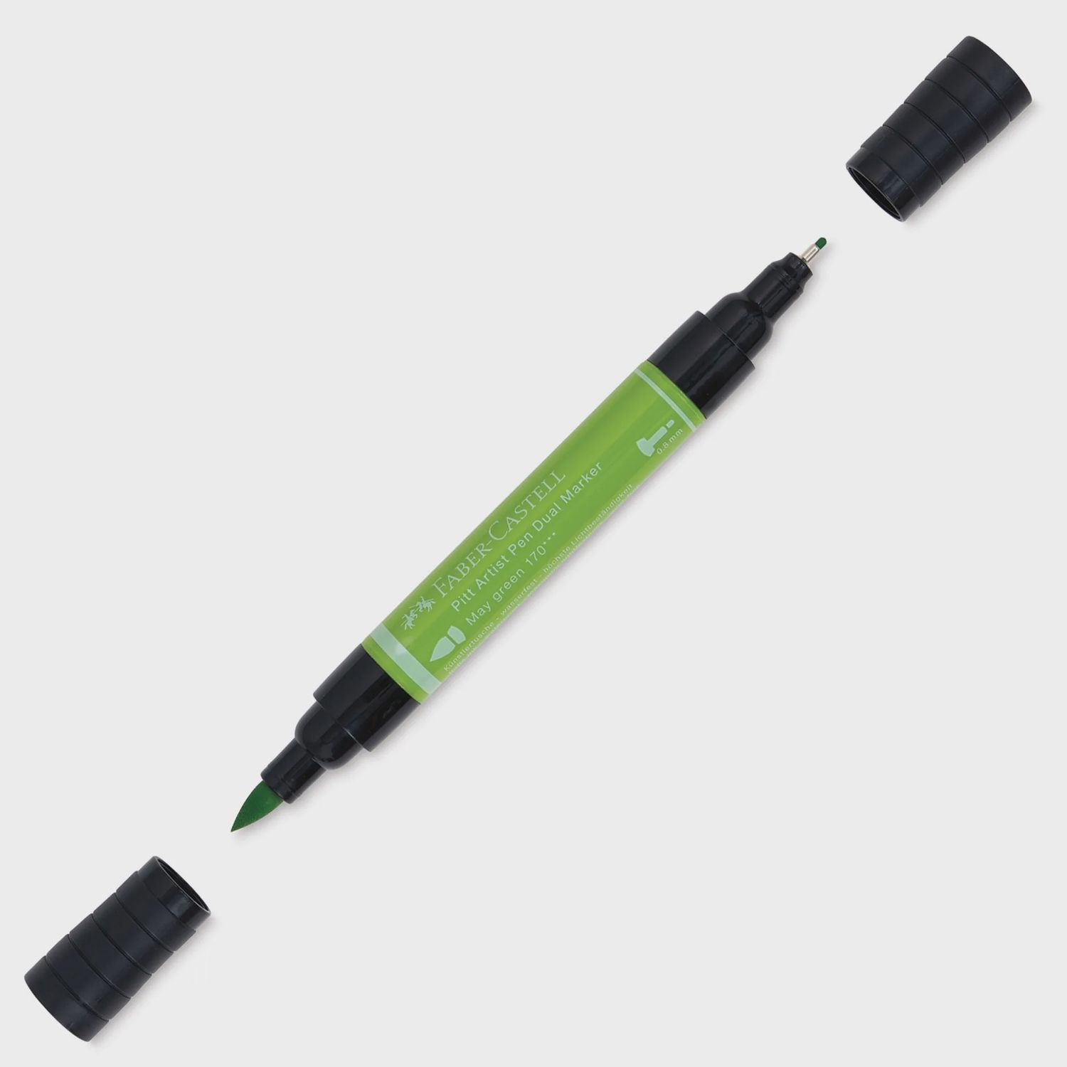 PITT ARTIST PEN DUAL MARKER INDIA INK MAY GREEN