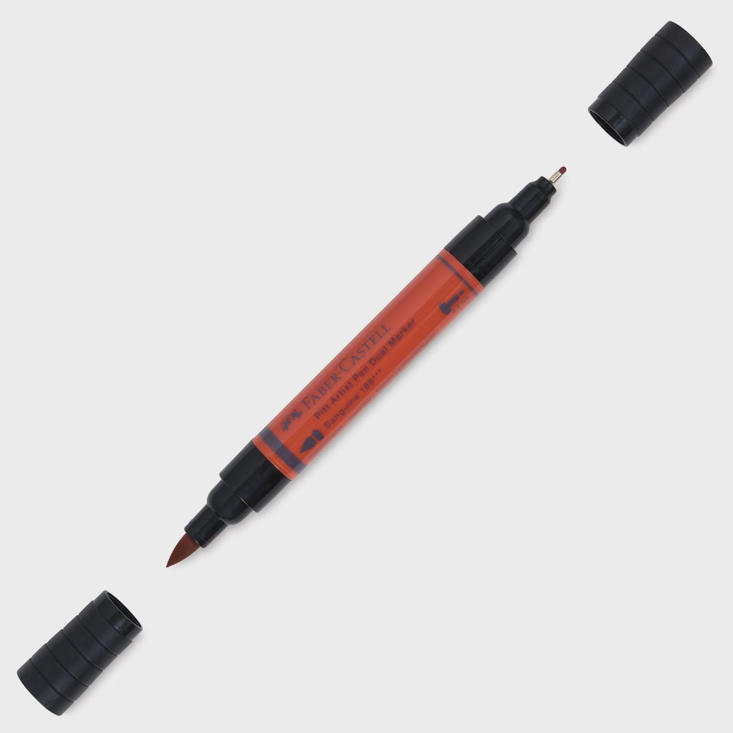 PITT ARTIST PEN DUAL MARKER INDIA INK SANGUINE