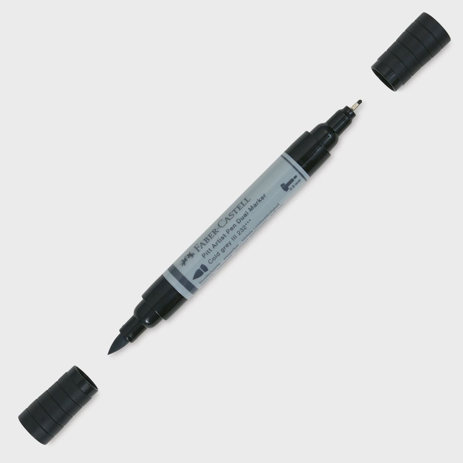 PITT ARTIST PEN DUAL MARKER INDIA INK COLD GREY III