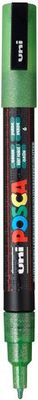 POSCA PC-3M PAINT MARKER FINE BULLET TIP GLITTER GREEN