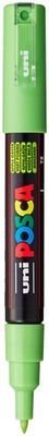 POSCA PC-1M PAINT MARKER X FINE TAPERED BULLET TIP APPLE GREEN
