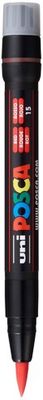POSCA PCF-350 PAINT MARKER BRUSH TIP RED