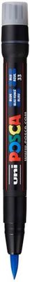 POSCA PCF-350 PAINT MARKER BRUSH TIP BLUE