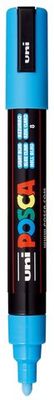 POSCA PC-5M PAINT MARKER MEDIUM BULLET TIP LIGHT BLUE