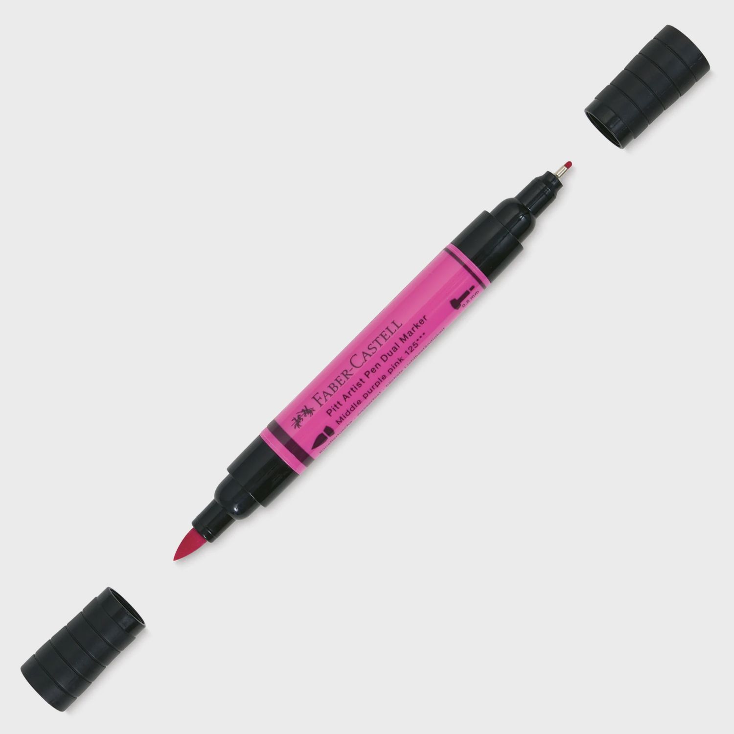 PITT ARTIST PEN DUAL MARKER INDIA INK MIDDLE PURPLE PINK