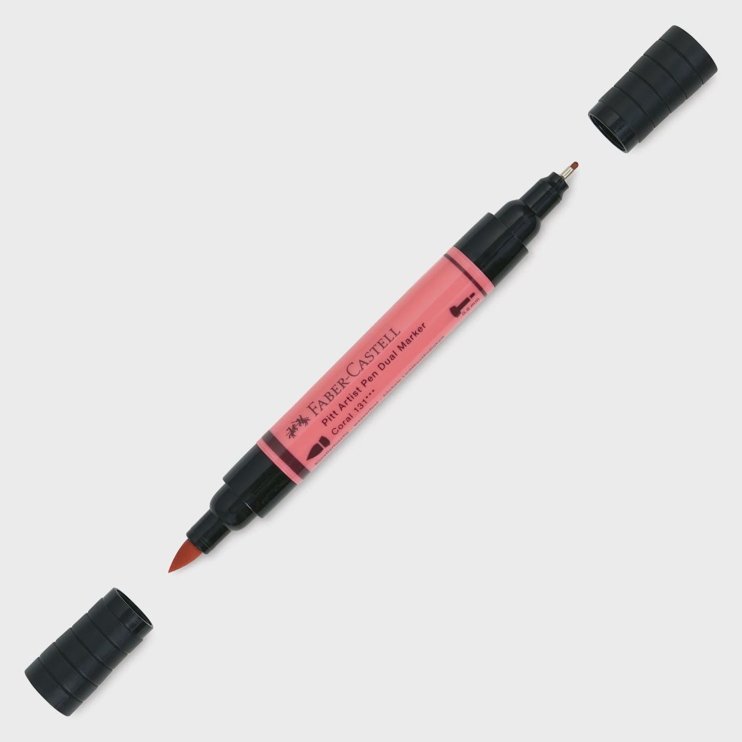 PITT ARTIST PEN DUAL MARKER INDIA INK CORAL