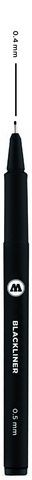 MOLOTOW BLACKLINER 0.4