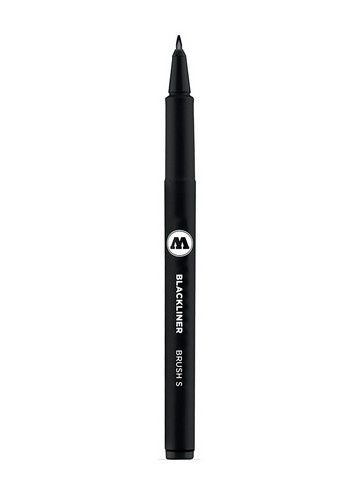 MOLOTOW BLACKLINER PEN BRUSH S TIP