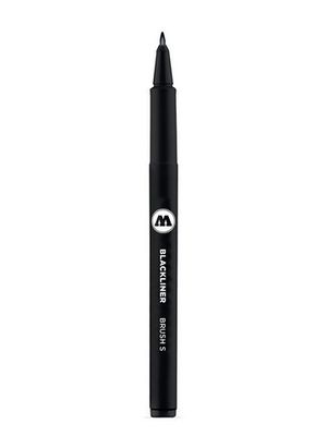 MOLOTOW BLACKLINER PEN BRUSH S TIP