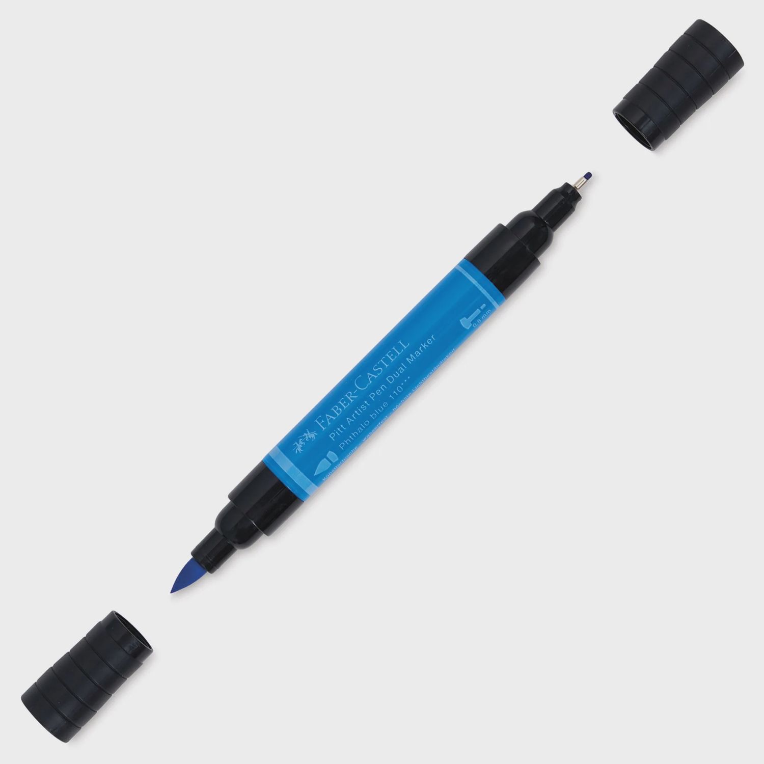 PITT ARTIST PEN DUAL MARKER INDIA INK PHTHALO BLUE