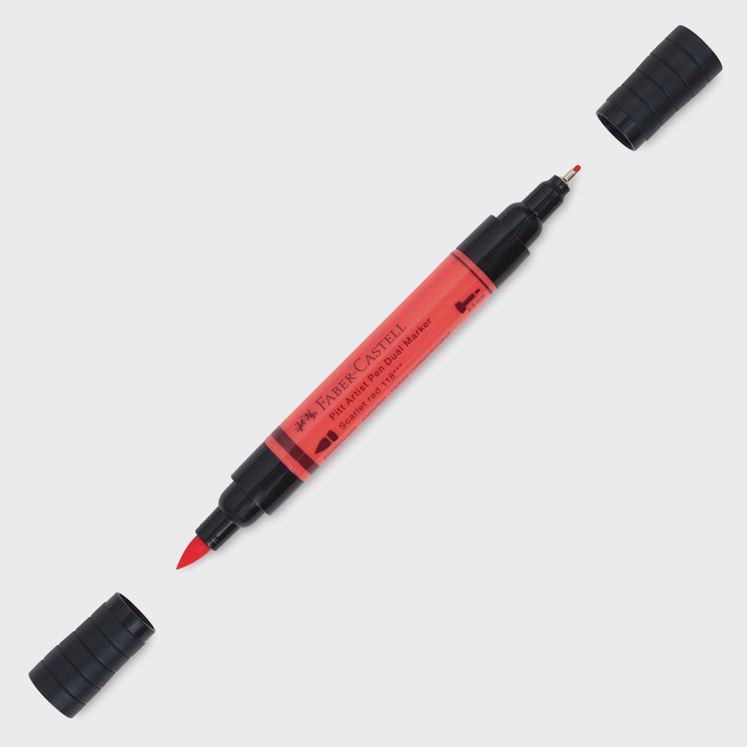 PITT DUAL SCARLET RED