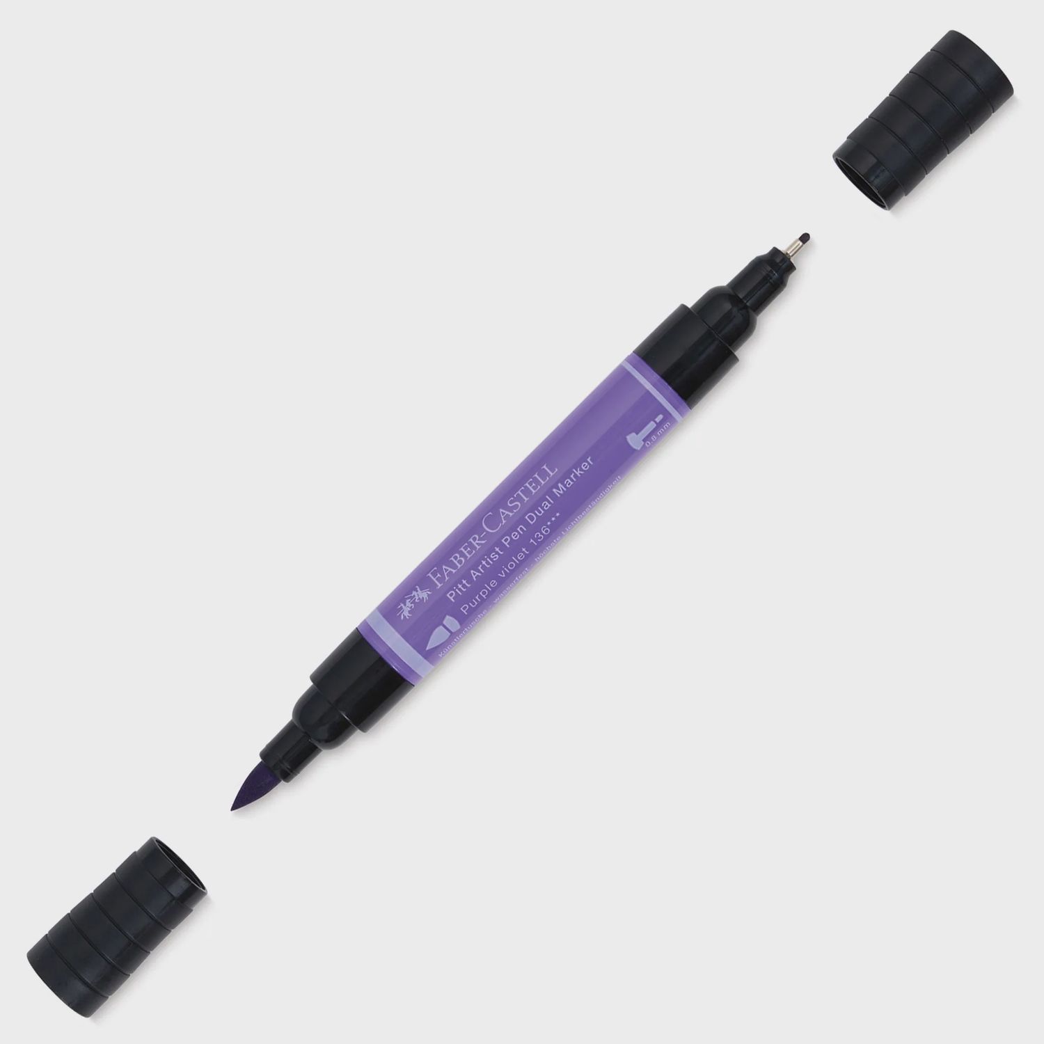 PITT ARTIST PEN DUAL MARKER INDIA INK PURPLE VIOLET