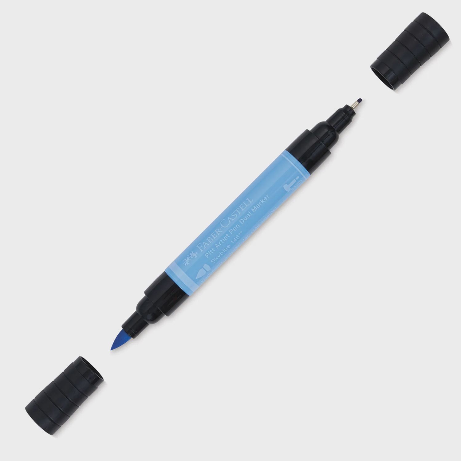 PITT ARTIST PEN DUAL MARKER INDIA INK SKYBLUE