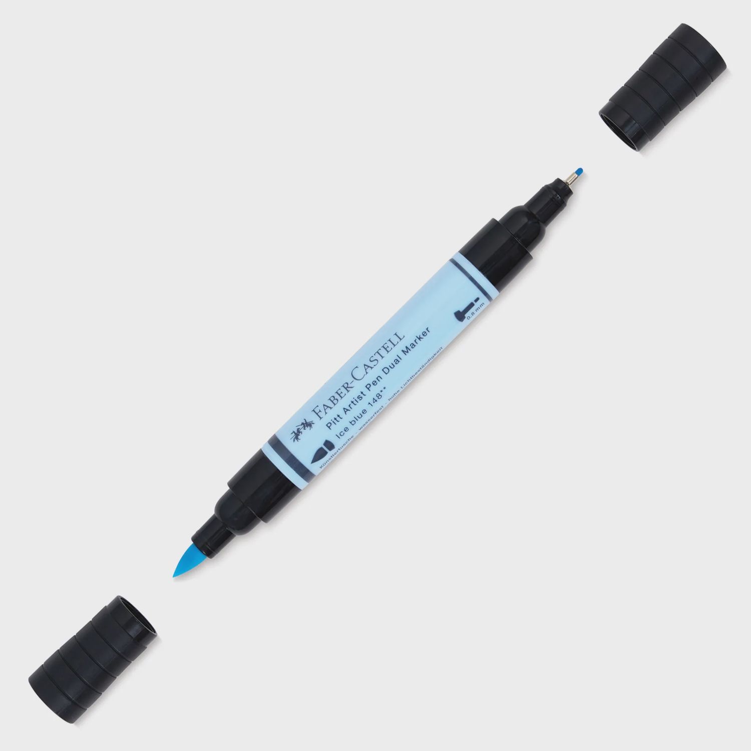 PITT ARTIST PEN DUAL MARKER INDIA INK ICE BLUE