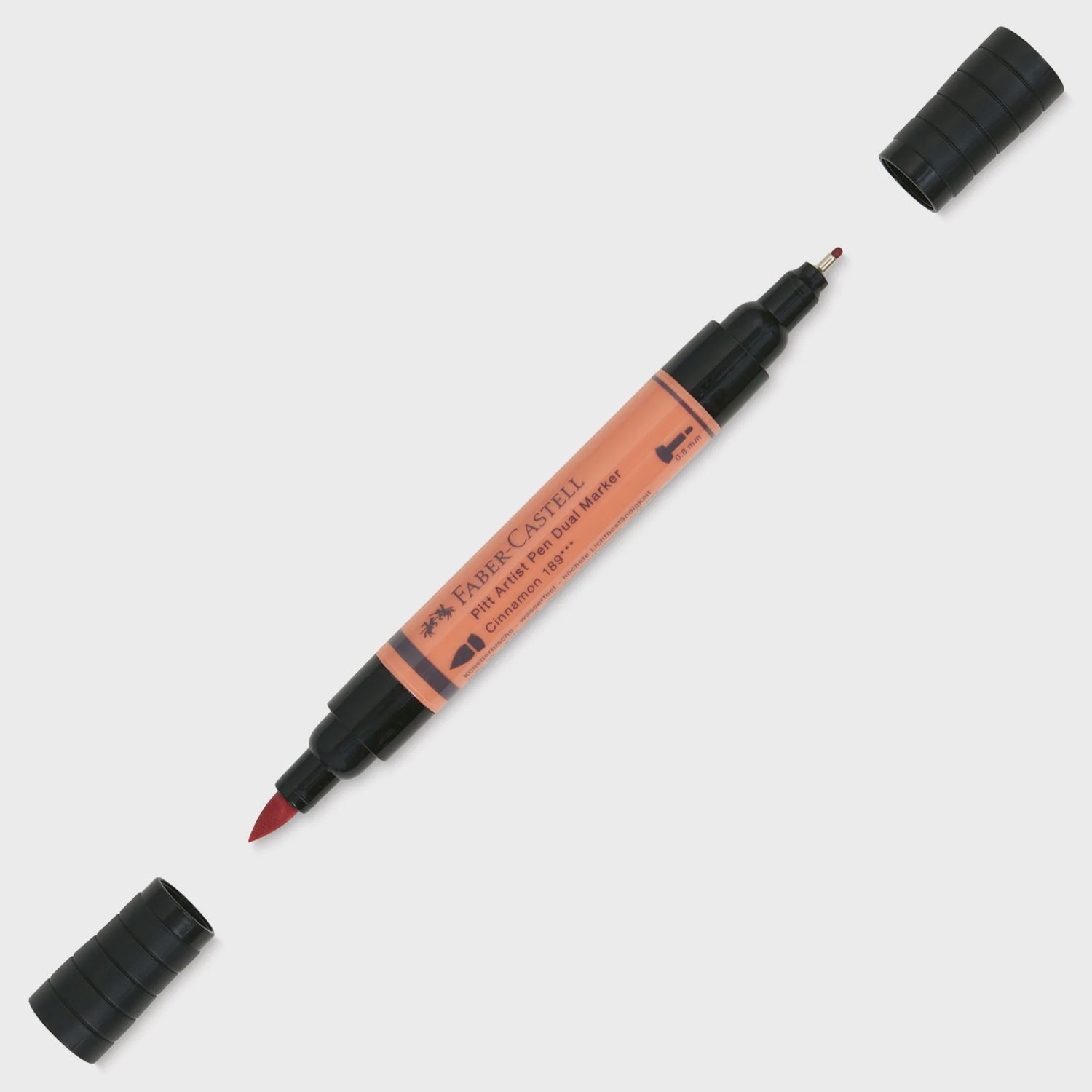 PITT ARTIST PEN DUAL MARKER INDIA INK CINNAMON