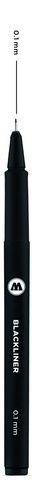 MOLOTOW BLACKLINER 0.1
