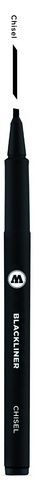 MOLOTOW BLACKLINER CHISEL TIP