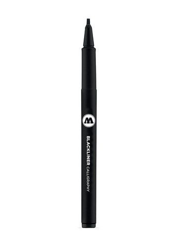 MOLOTOW BLACKLINER PEN CALLIGRAPHY TIP