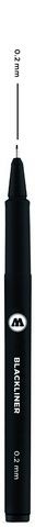 MOLOTOW BLACKLINER 0.2