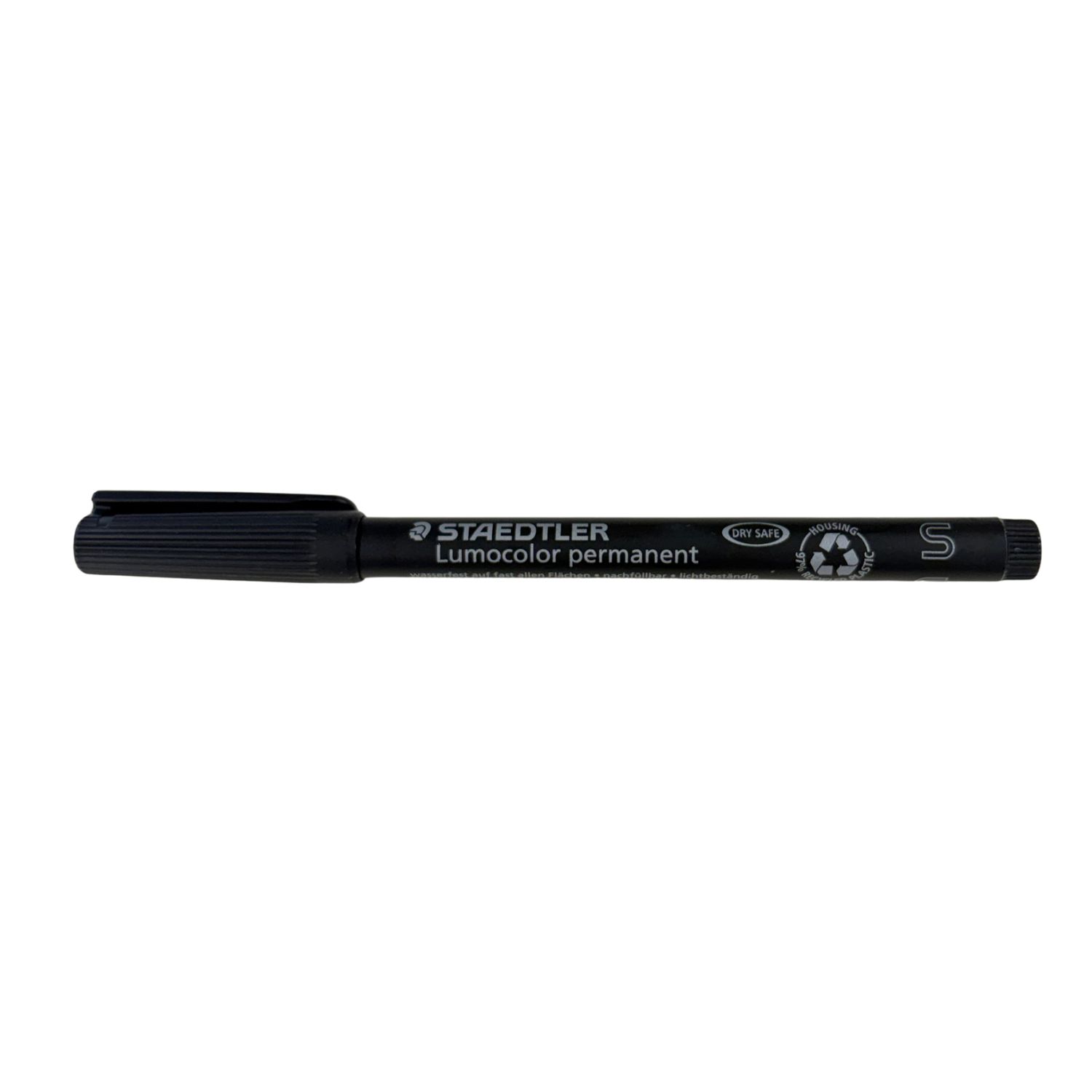 LUMOCOLOR PERMANENT SUPER FINE BLACK