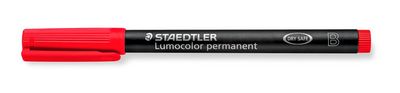 LUMOCOLOR PERMANENT BROAD RED