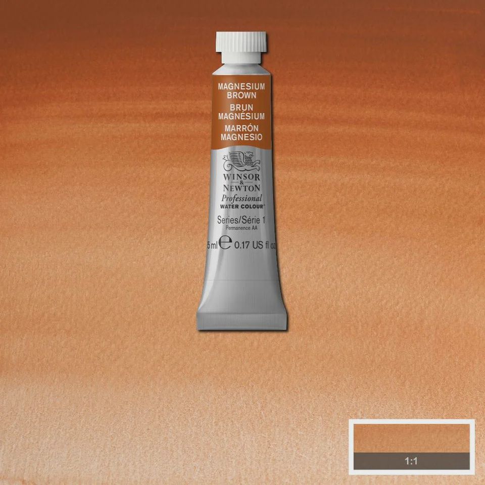 PROFESSIONAL WATER COLOUR MAGNESIUM BROWN 5ML