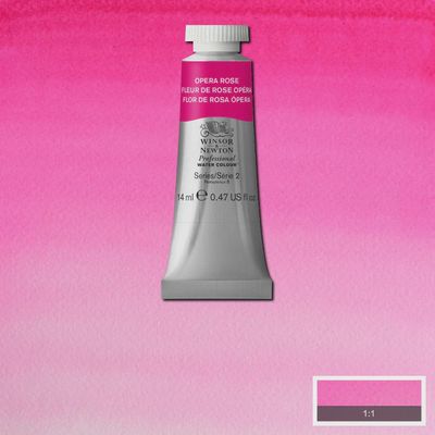 PROFESSIONAL WATERCOLOUR OPERA ROSE 14ML