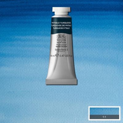 PROFESSIONAL WATERCOLOUR PHTHALO TURQUOISE 14ML