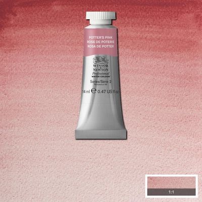 PROFESSIONAL WATERCOLOUR POTTERS PINK 14ML