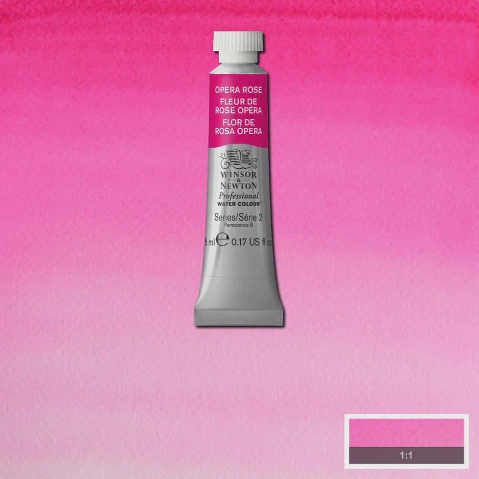 PROFESSIONAL WATER COLOUR OPERA ROSE 5ML