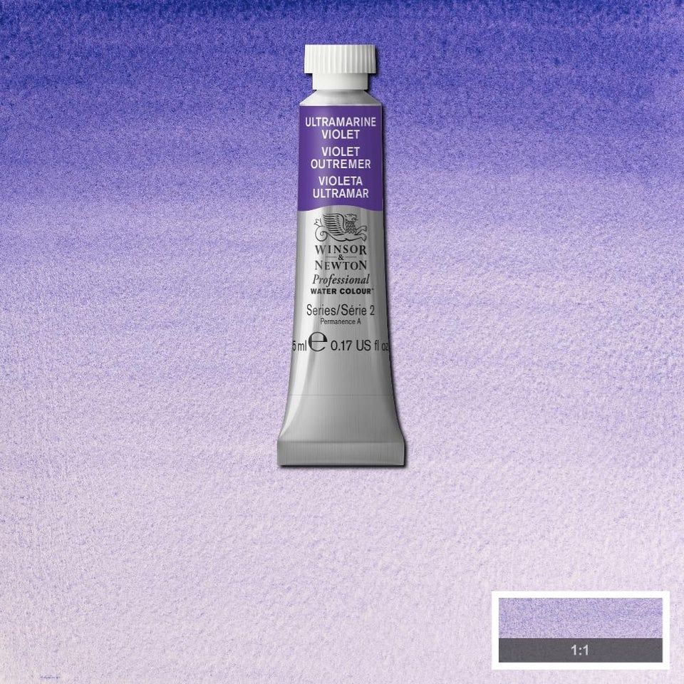 PROFESSIONAL WATER COLOUR ULTRAMARINE VIOLET 5ML
